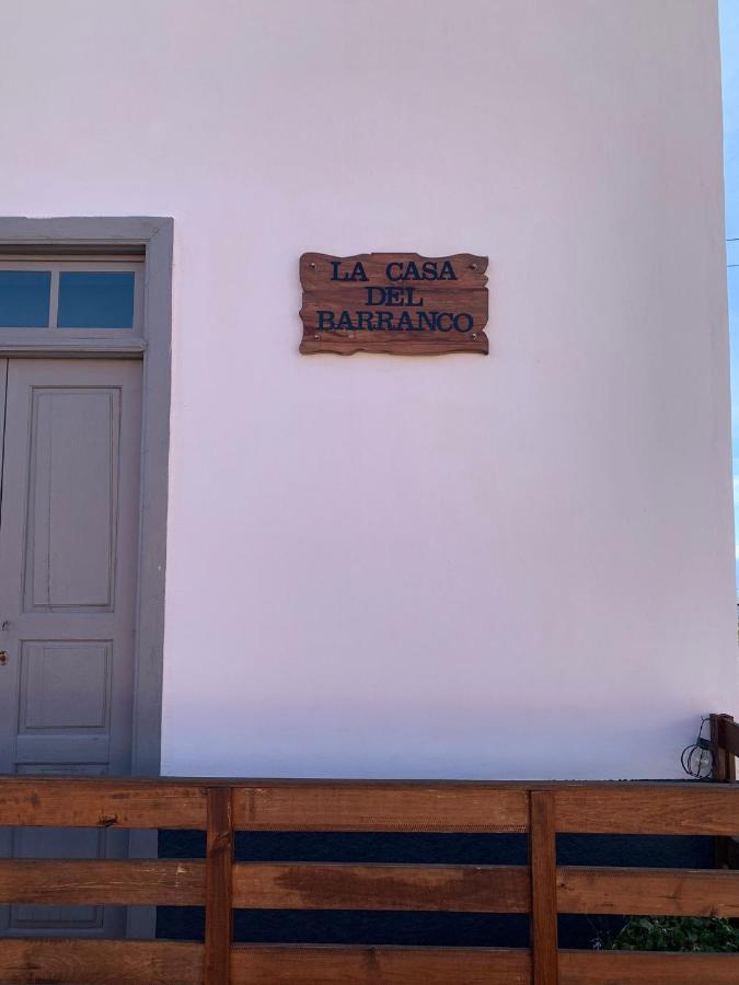 Willa La Casa Del Barranco Fasnia Zewnętrze zdjęcie